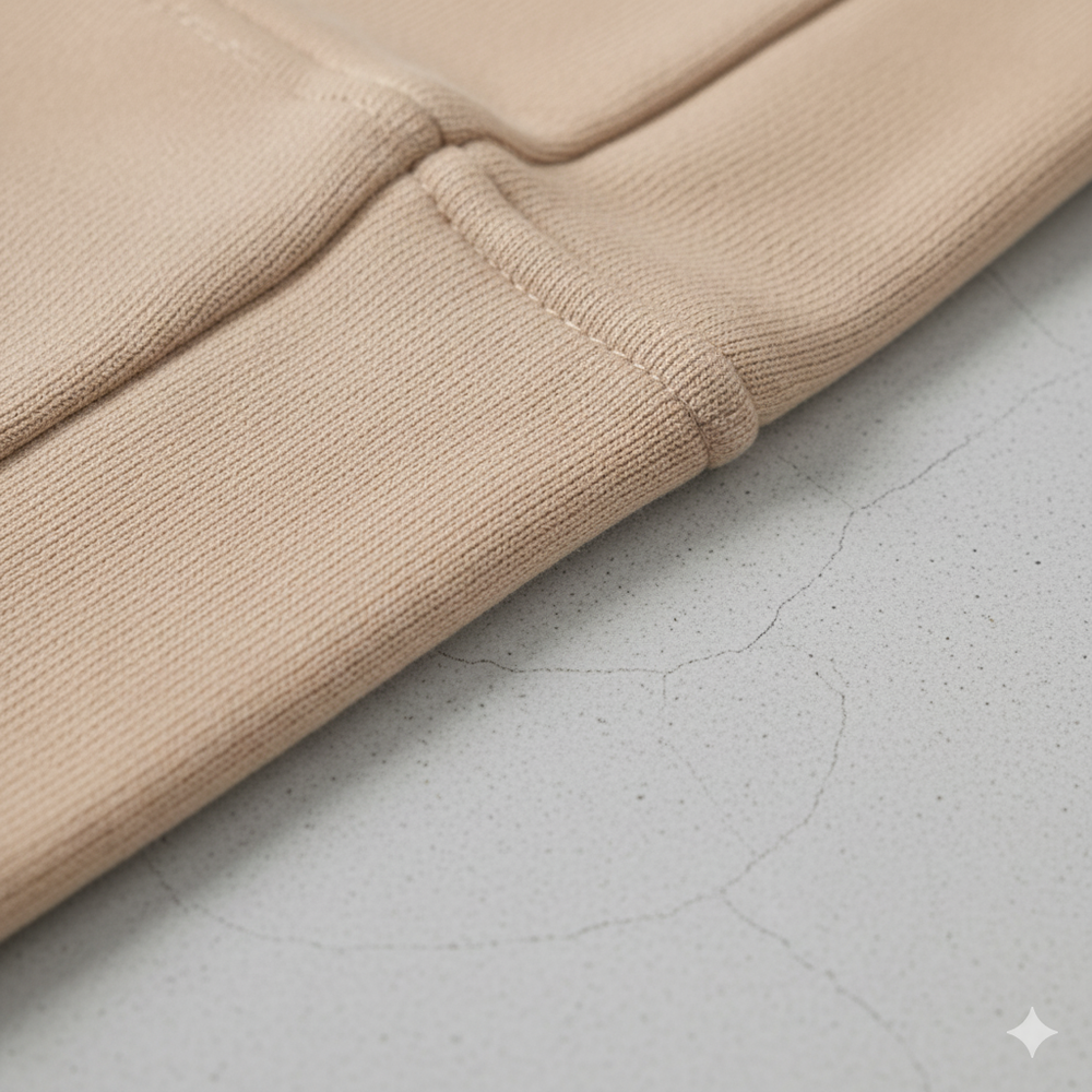 Langer Damen Hoodie mit Reißverschluss | Warm & Bequem für Winter