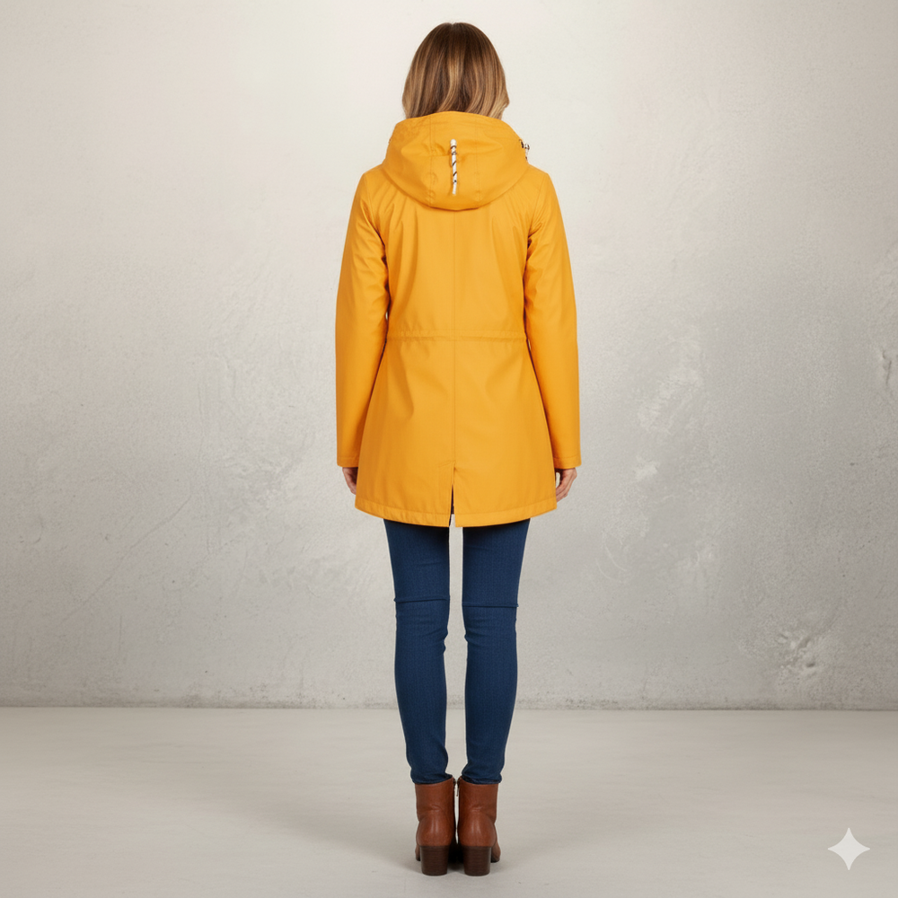 Damen Winterjacke mit Fleecefutter | Warm & Wetterfest