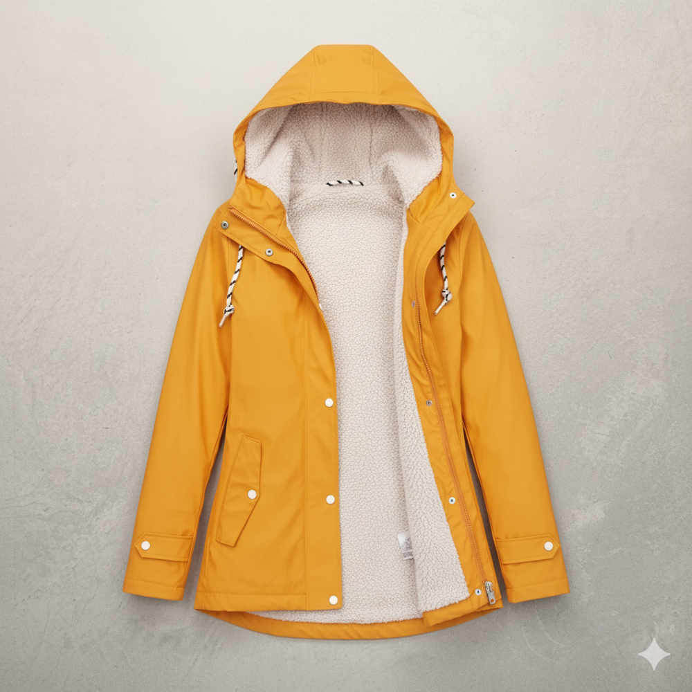 Damen Winterjacke mit Fleecefutter | Warm & Wetterfest