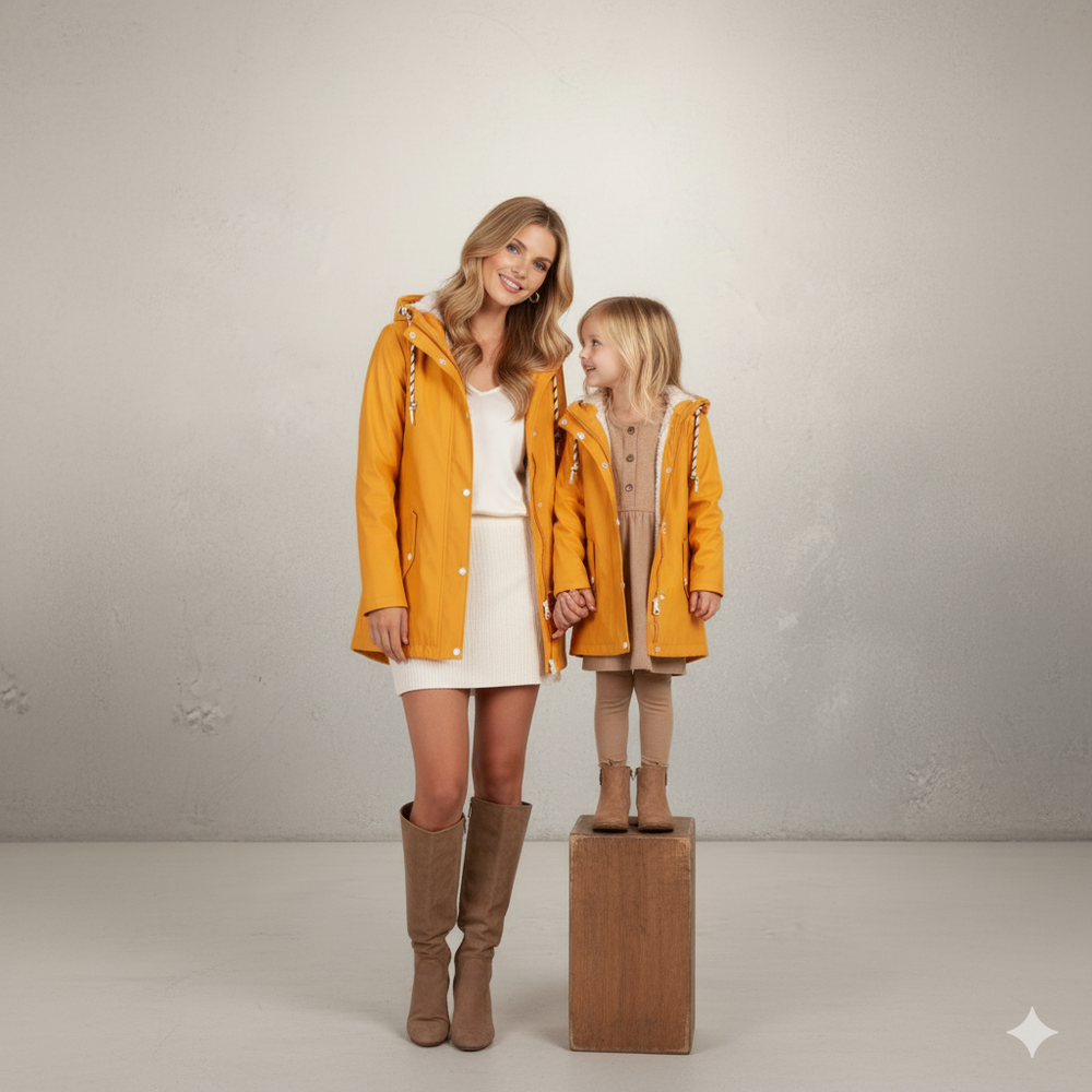 Damen Winterjacke mit Fleecefutter | Warm & Wetterfest