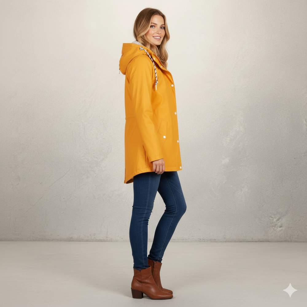 Damen Winterjacke mit Fleecefutter | Warm & Wetterfest