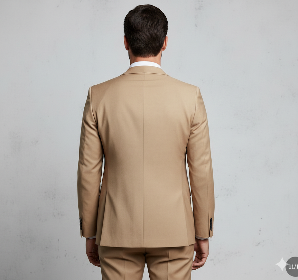 Herren Anzug 3-teilig | Slim Fit Elegant für Business & Hochzeit