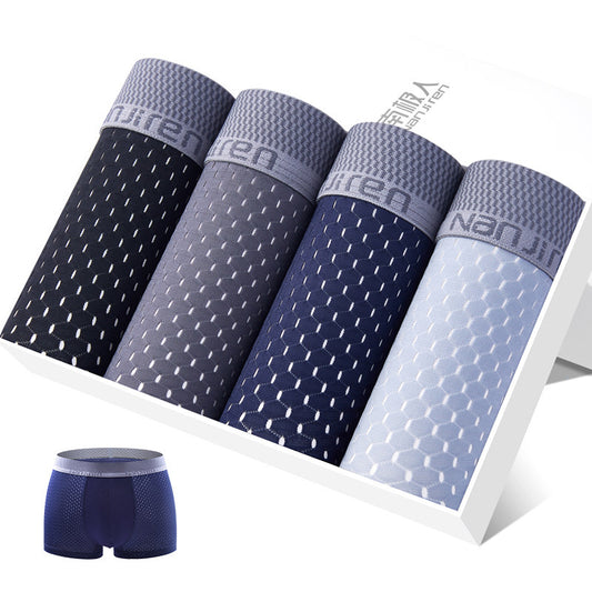 ENGEL Atmungsaktive Boxershorts aus Modal in Übergröße