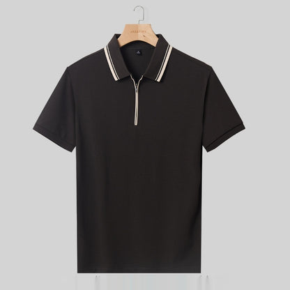 Leon – Kurzärmeliges Poloshirt mit Reverskragen für Herren