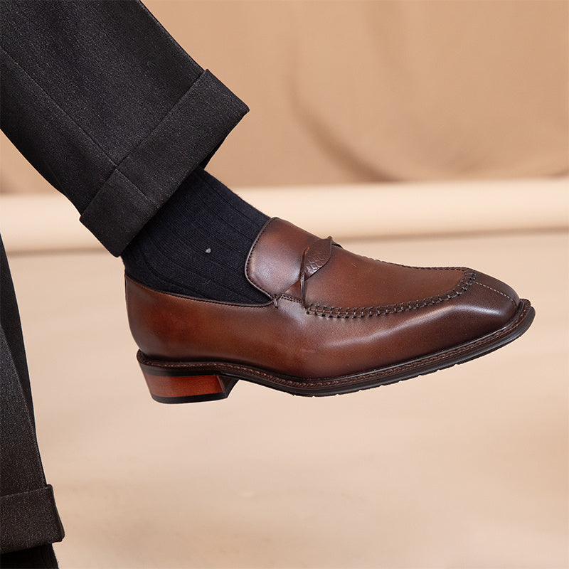 Austin – Vielseitige Freizeitschuhe aus veganem Leder für Herren