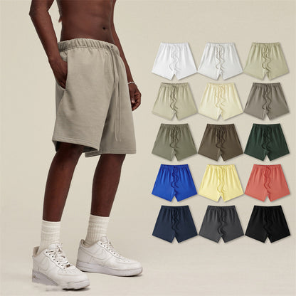 ENGEL Bequeme Herren Shorts in soliden Farben