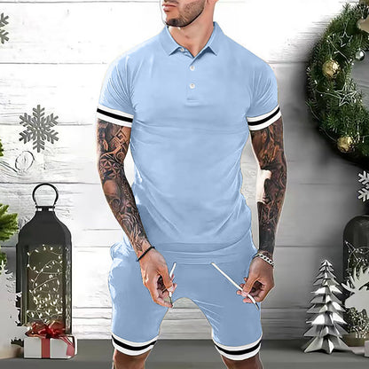 Clifford – Herren Sommer-Trainingsanzug 2-teiliges Set