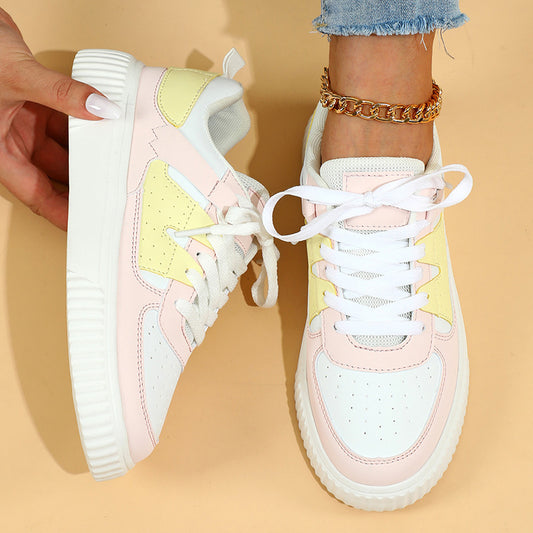 Brenda – Plattform-Sneaker mit weicher Sohle