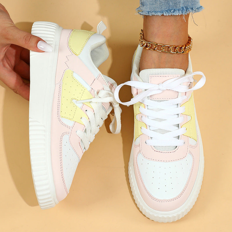 Brenda – Plattform-Sneaker mit weicher Sohle