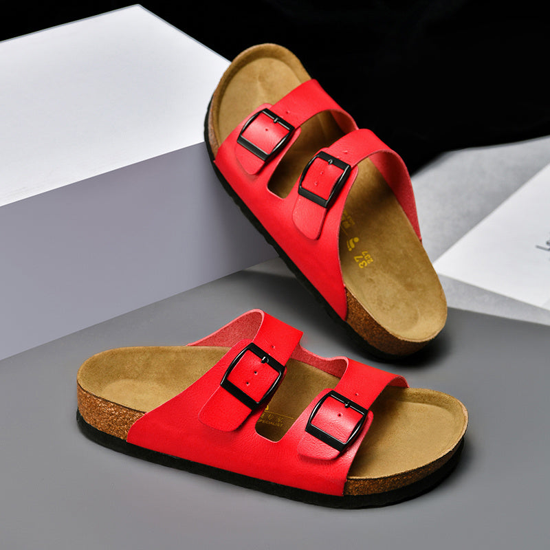 Stephen – Sommerschuhe aus veganem Leder für Herren