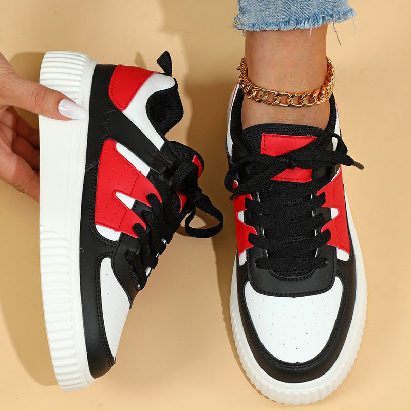 Brenda – Plattform-Sneaker mit weicher Sohle