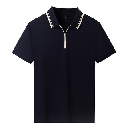 Leon – Kurzärmeliges Poloshirt mit Reverskragen für Herren