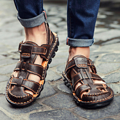 Ricky – Rutschfeste Herrensandalen für den Strand