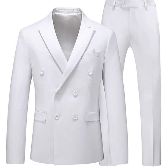 Isaac – Zweiteiliges Herren-Slim-Fit-Smoking-Set