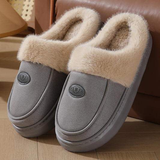 Rodney – Warme Herren-Hausschuhe aus Premium-Veloursleder