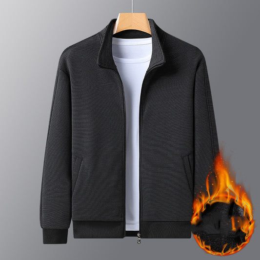 Martin – Lässige Herrenjacke mit Stehkragen