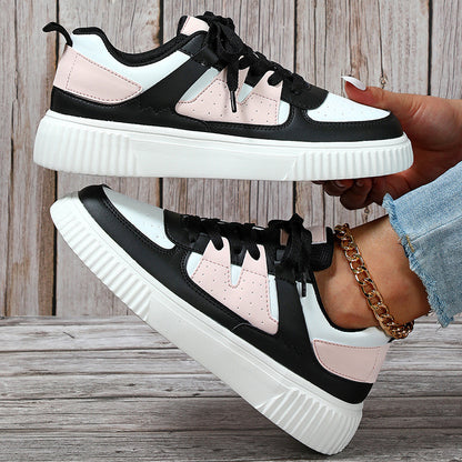 Brenda – Plattform-Sneaker mit weicher Sohle