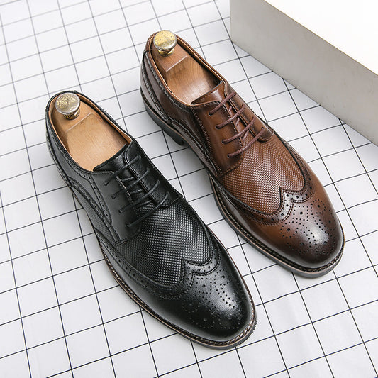 Brett – Elegante Herren Pumps aus veganem Leder