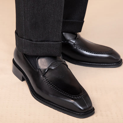 Austin – Vielseitige Freizeitschuhe aus veganem Leder für Herren