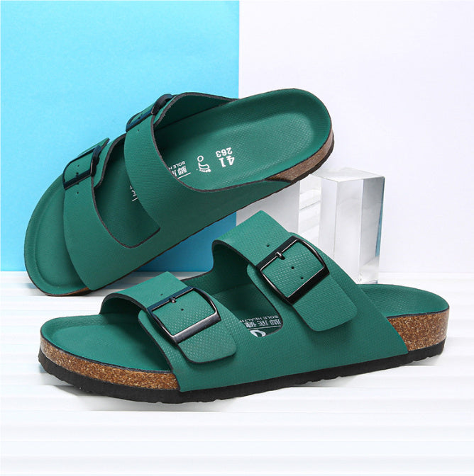 Stephen – Sommerschuhe aus veganem Leder für Herren