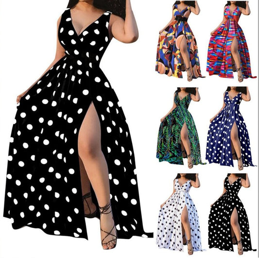 Anna – Sexy Partykleid mit Gürtel in Übergröße