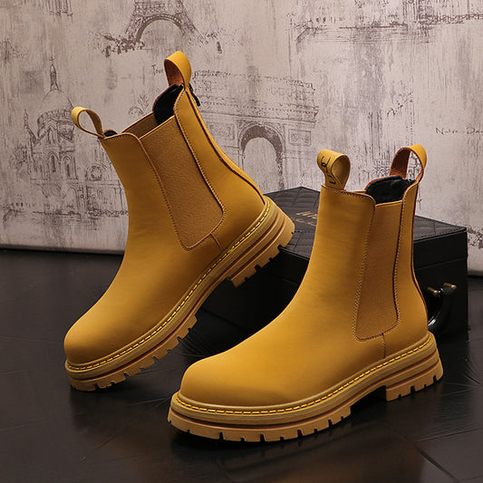 Matt – Freizeit Herrenschuhe aus veganem Leder