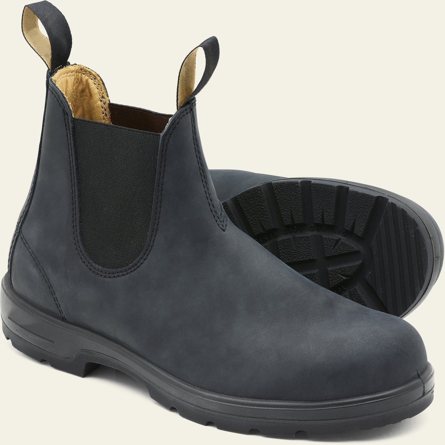 Barry – Vintage Chelsea Boots aus Premium Veganer Leder